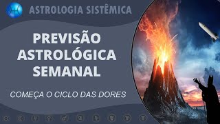 PREVISÃO ASTROLÓGICA SEMANAL  DE 14 A 20 DE JANEIRO DE 2024 [upl. by Shute154]