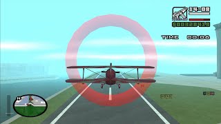 Barnstorming presented in 60 seconds New Best Time 444  Race Tournament  GTA San Andreas [upl. by Meggy]