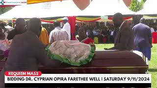 DK FilmsChapter 10 Dr Cyprian Opira Dr CP of St Marys Hospital finally was laid to rest [upl. by Nnagrom798]