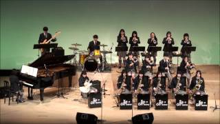 Youve Got a Friend In Me2014321  Teikyo Jazz Orchestra [upl. by Schertz815]