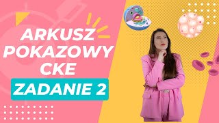 Arkusz pokazowy CKE Marzec 2022  Zadanie 2 Tkanki roślinne [upl. by Cynthy]