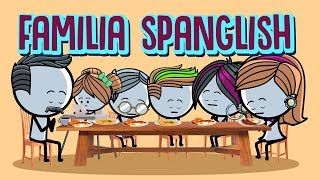 Familia Spanglish desayuna en domingo  Casi Creativo [upl. by Ajnek]