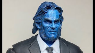 Customizing Live  XMen 3 Beast Marvel Legends Kelsey Grammer [upl. by Ragas]