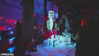 NEW 2023 HAUNTED MANSION HOLIDAY  FIRST DAY  4K 60FPS POV  DISNEYLAND PARK CALIFORNIA [upl. by Lehcim825]