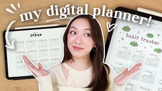 My DIGITAL Planner for 2024 How to set up  walk through [upl. by Assirat]