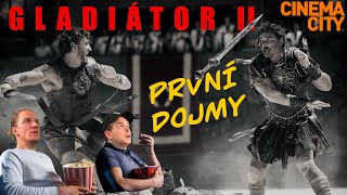 GLADIÁTOR II  První dojmy z terénu ⚔️ [upl. by Ohl]