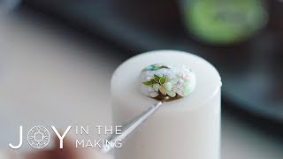 Beautiful Enamel Jewelry Making I Short Documentary [upl. by Aynotan]