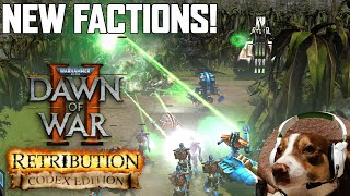 INCRECDIBLE Mod with NEW Factions For Dawn Of War 2  Codex Edition  Modded Monday [upl. by Salazar]