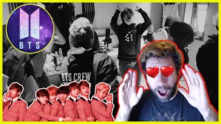 Falling in Love with BTS  My Universe Documentary Reaction [upl. by Llerraj]