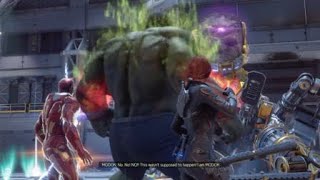 Hulk vs Cloning Labs MarvelAvengers [upl. by Ahsiuqal216]