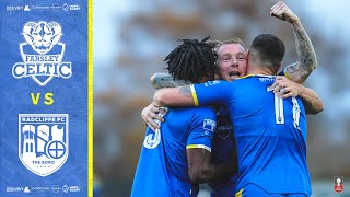 RFC  Farsley Celtic FC vs Radcliffe FC [upl. by Mcclimans]