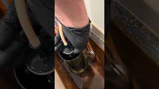 PART 1 of 2 Kohler canister style toilet flush seal disc replacementPlumbing tips and tricks [upl. by Macintyre]