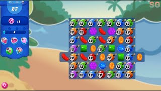 Candy Crush Saga Level 885 No Boosters [upl. by Sefton]