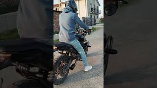 Fake SC Project exhaust sound and test  Zontes G1 125 No DB Killer [upl. by Batista511]