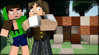 Minecraft QUEM CONSTRÓI A CASA MAIS FEIA COM OS BLOCOS MAIS BONITOS [upl. by Arhaz]