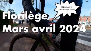 Florilège vélotaf mars avril 2024 [upl. by Anisamot]