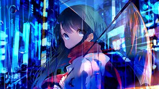 Nightcore  ECHOES IN RAIN Lyrics [upl. by Yursa]