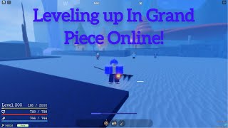 Leveling up In GPO to level 300 satisfying [upl. by Martreb]