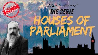 Claude Monet Die Serie quotHouses of Parliamentquot 19001905 ACHTUNG UNKOMMENTIERT [upl. by Fredie684]