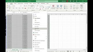 How to delete filtered rows in Excel [upl. by Brill694]