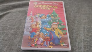 Christmas In July  The Berenstain Bears  Christmas Tree DVD Overview [upl. by Nyra301]