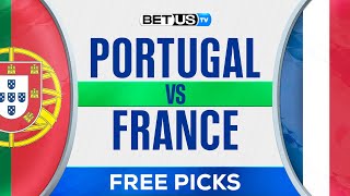 Portugal vs France  EURO 2024 Expert Predictions Soccer Picks amp Best Bets [upl. by Etiuqal351]