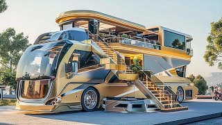 AMAZING MOBILE HOMES YOU VE NEVER SEEN [upl. by Bert]