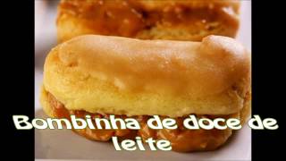 RECEITA DE BOMBINHA DE DOCE DE LEITE [upl. by Meeki]