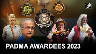 Highlights from some of the 2023 Padma awardees Full List [upl. by Aira248]