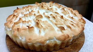 The best lemon merangue pie step by step easy to bake [upl. by Malia]