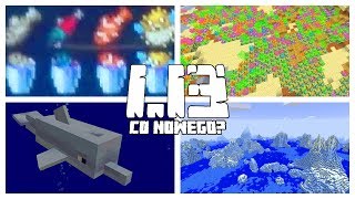 Minecraft 113 Nowinki Pływanie na Delfinie Rafy Koralowe Skarby Wiadra z Rybami [upl. by Moe]