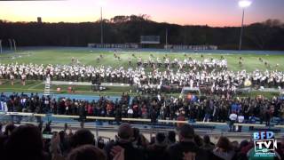 UMASS Amherst Marching Band  2016 MICCA Finals  BFDTV [upl. by Berfield]