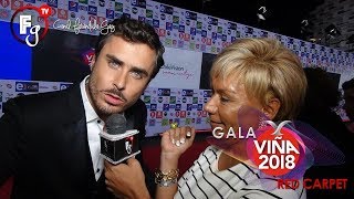 GALA VIÑA 2018  CANAL FARANDULA GAY [upl. by Emera]