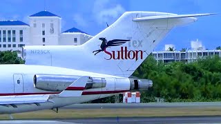 SJU plane spotting Kalitta Charters B727200F Tex Sutton [upl. by Raimundo583]