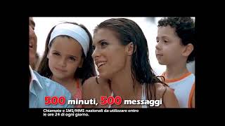 Spot TIM Maxxi Day Vacanze con Christian De Sica Elisabetta Canalis e Paolo Conticini [upl. by Abelard]