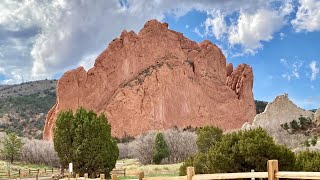 Garden of The Gods in Colorado Springs CO [upl. by Bandeen]