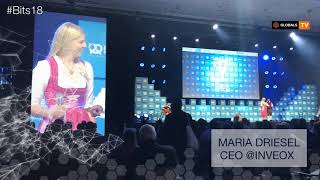 Maria Driesel CEO INVEOX at BITS18 [upl. by Mandal]