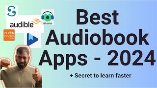 Best Audiobook Apps 2024 [upl. by Polloch]