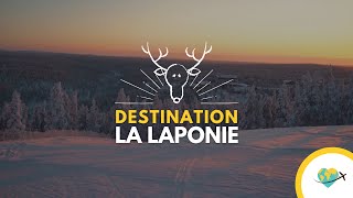 DESTINATION LAPONIE l CPOURNOUS ❄️🎿 [upl. by Partridge354]