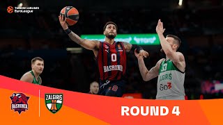 Baskonia VitoriaGasteizZalgiris Kaunas  Round 4 Highlights  202324 Turkish Airlines EuroLeague [upl. by Annig652]