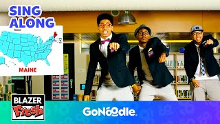 Road Trippin USA  Songs for Kids  Dance Along  GoNoodle [upl. by Rossner391]