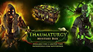 Whats in the Thaumaturgy Mystery Box [upl. by Renzo]