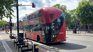 Fast Journey on Route 415  New Routemaster LT689 LTZ1689 [upl. by Helbonnas]