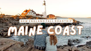 MAINE COAST Exploring Ogunquit Belfast Camden amp Portland [upl. by Dranoc]