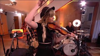 Roundtable Rival  Lindsey Stirling Live Performance on Privatkonzert [upl. by Nairolf]