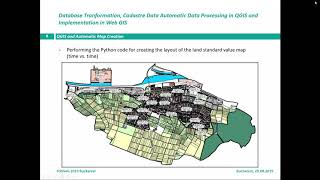 2019  Database Transformation Cadastre Automatic Data Processing in QGIS and Implementation in Web [upl. by Ahcropal925]