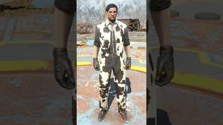 COWHIDE WESTERN ARMOR LOCATION FALLOUT 4 [upl. by Mallin]