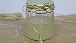 Invert Sugar Syrup  How to Make Invert Syrup  Invert Sugar Recipe [upl. by Ahsiuqel934]