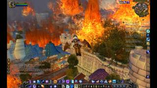 codeX World of Warcraft  Stormwind on Fire  Ventobravo em Chamas [upl. by Harv]