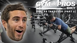 Bolt Fitness Supply  Gym Pros Season 2 Episode 2 Dallas Takeover Part 2 [upl. by Couture]